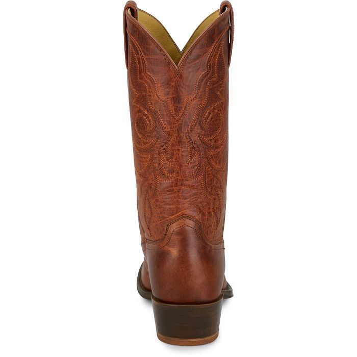 Men's Tony Lama Marco Cognac Goat Cowboy Boots