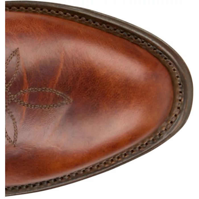 Men's Tony Lama Marco Cognac Goat Cowboy Boots