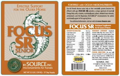 Source Focus SR Senior - 3.5lb