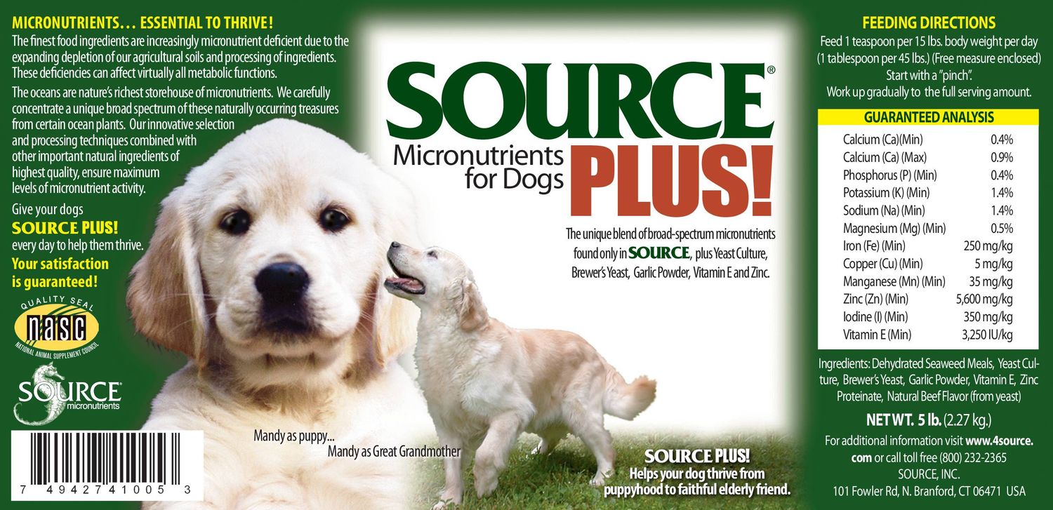 Source Plus! - 12oz