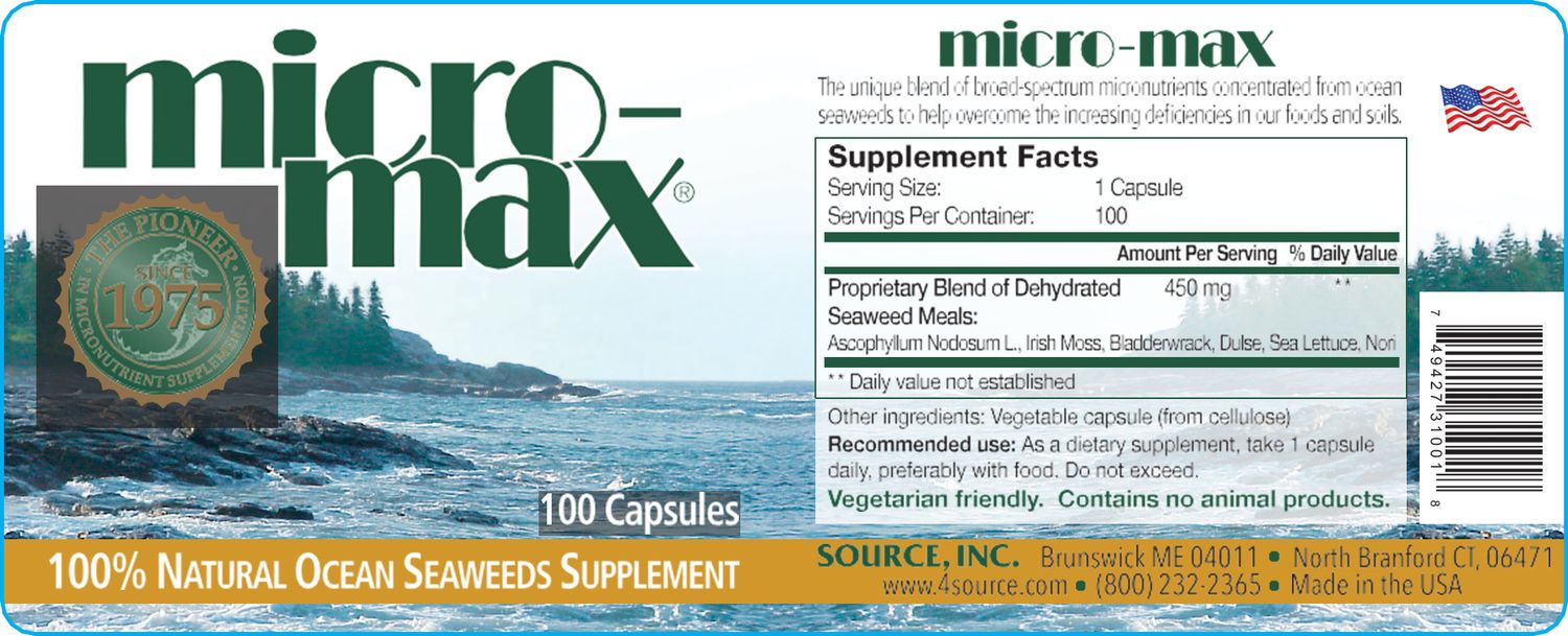 Micro-Max Capsules - 100 ct
