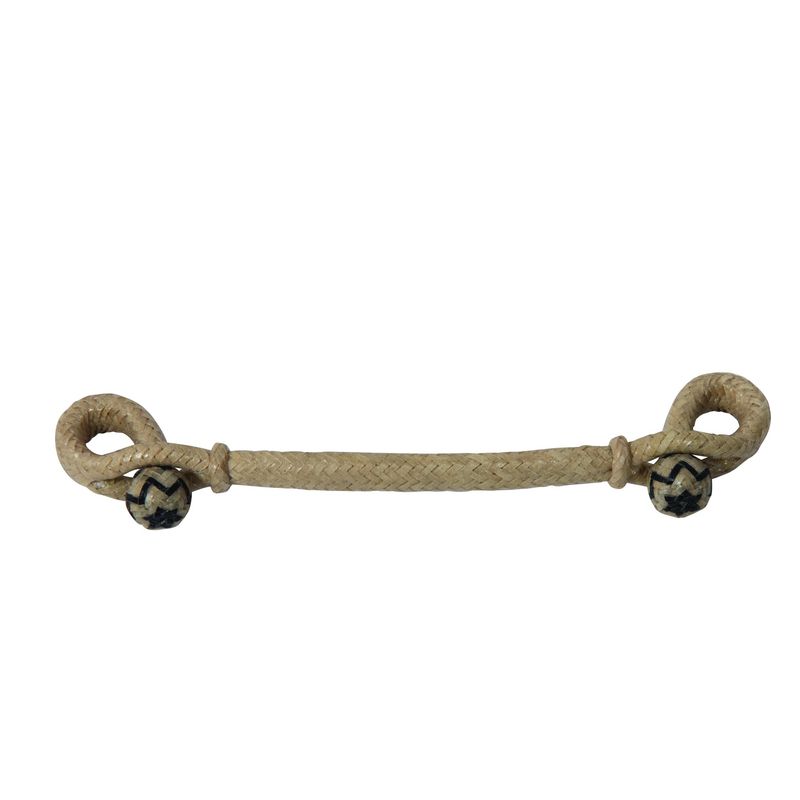 Rawhide Bit Hobble/Snaffle Curb