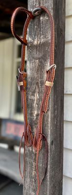 Circle L One Ear Headstall with Rawhide Keepers