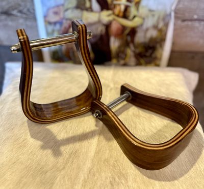 Circle L  Rosewood Stirrups