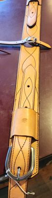 Circle L Flank Cinch with Billets (2)
