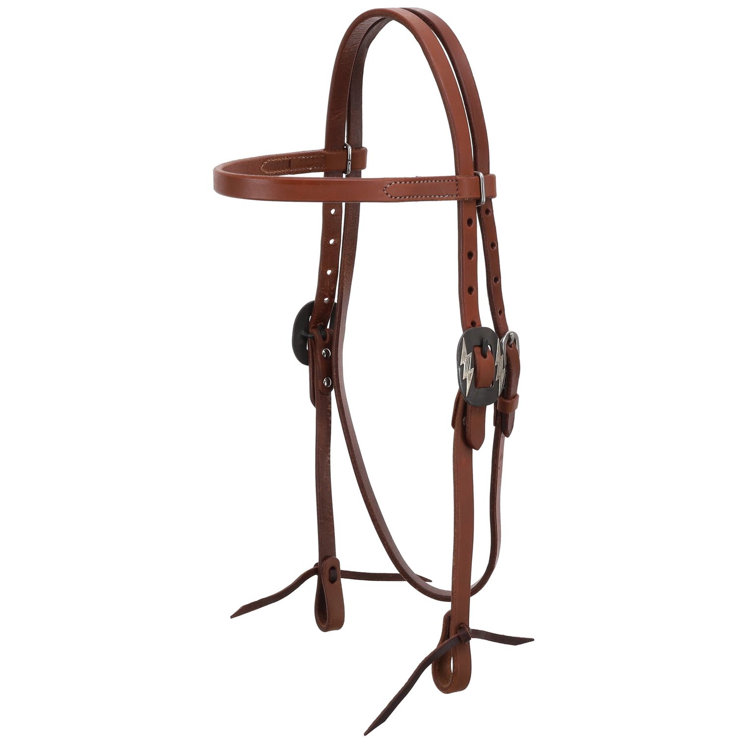 Lightning Strike Browband Headstall