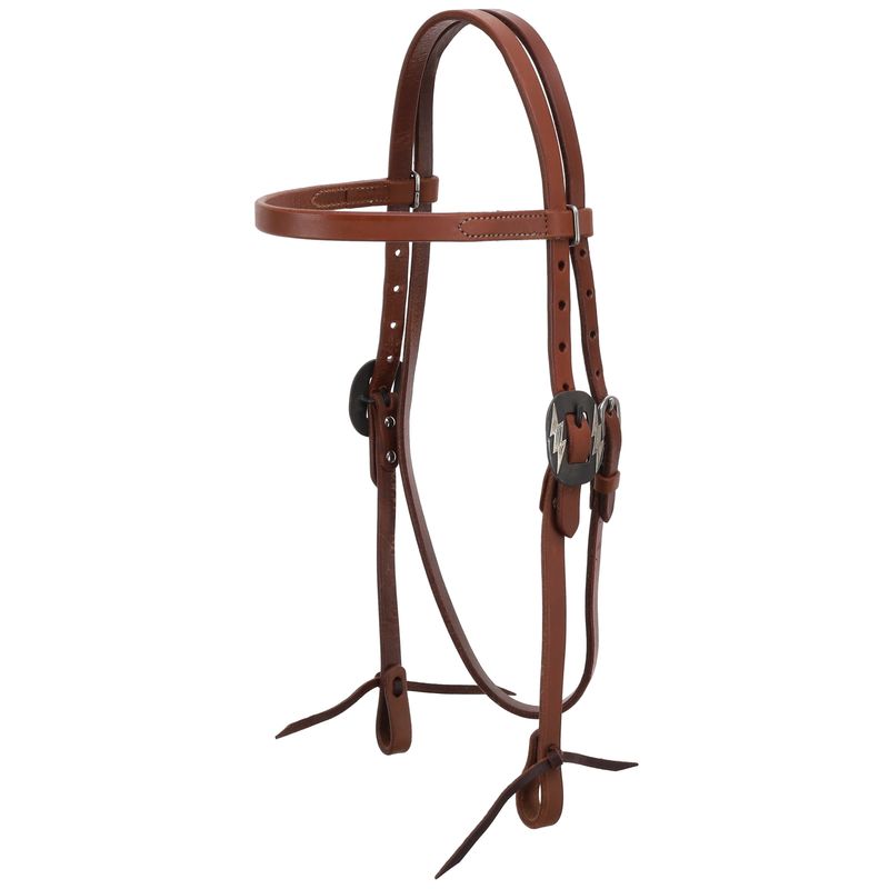 Lightning Strike Browband Headstall