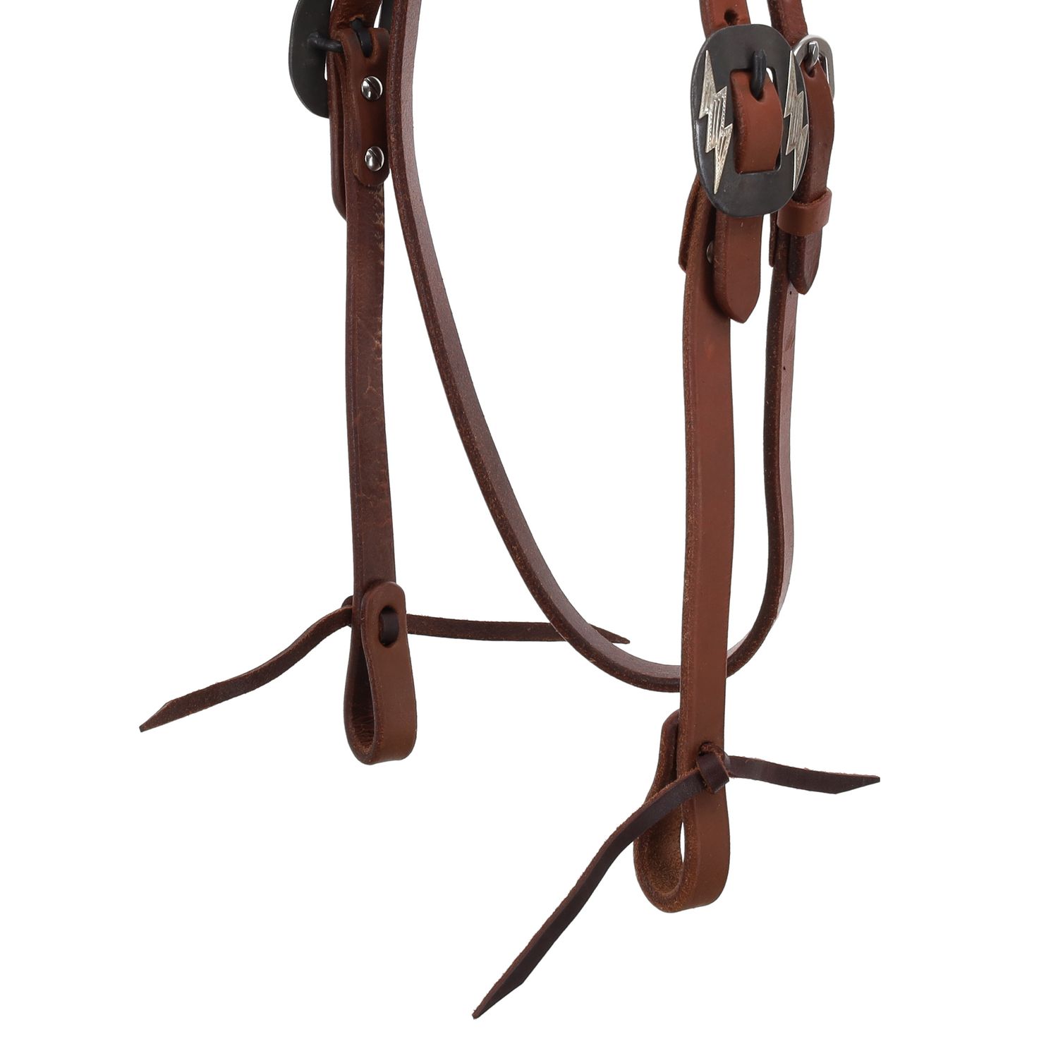 Lightning Strike Browband Headstall Lightning Strike Browband Headstall