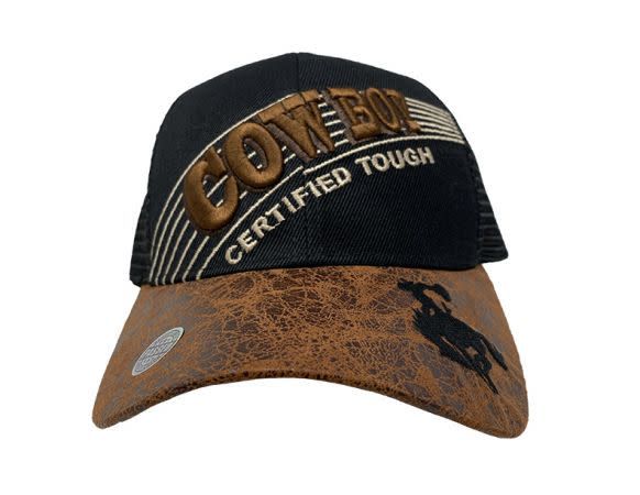 Ball Cap - "COWBOY Certified Tough"
