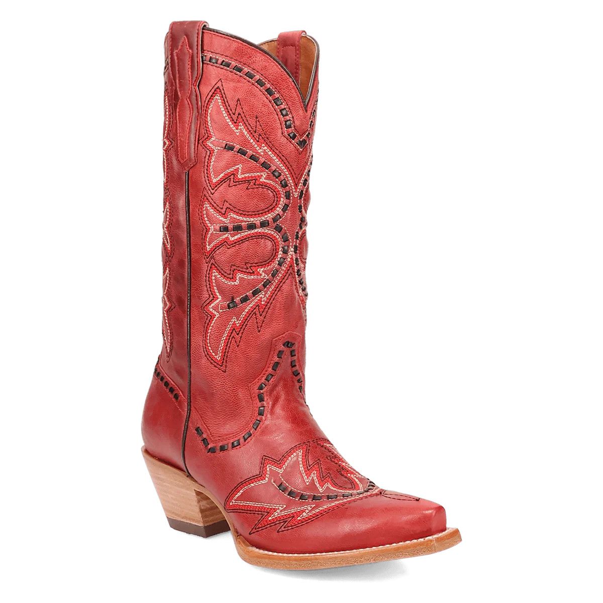 Women's Dan Post Mesa, Size: 9.5M - Red