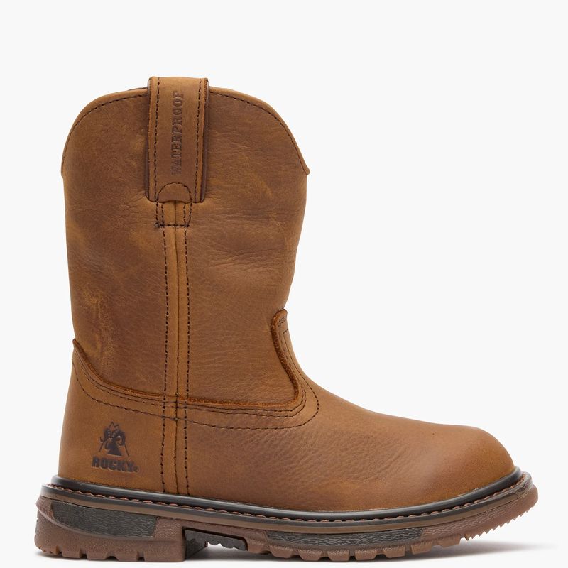 Rocky Big Kids' Original Ride FLX Waterproof Western Boot
