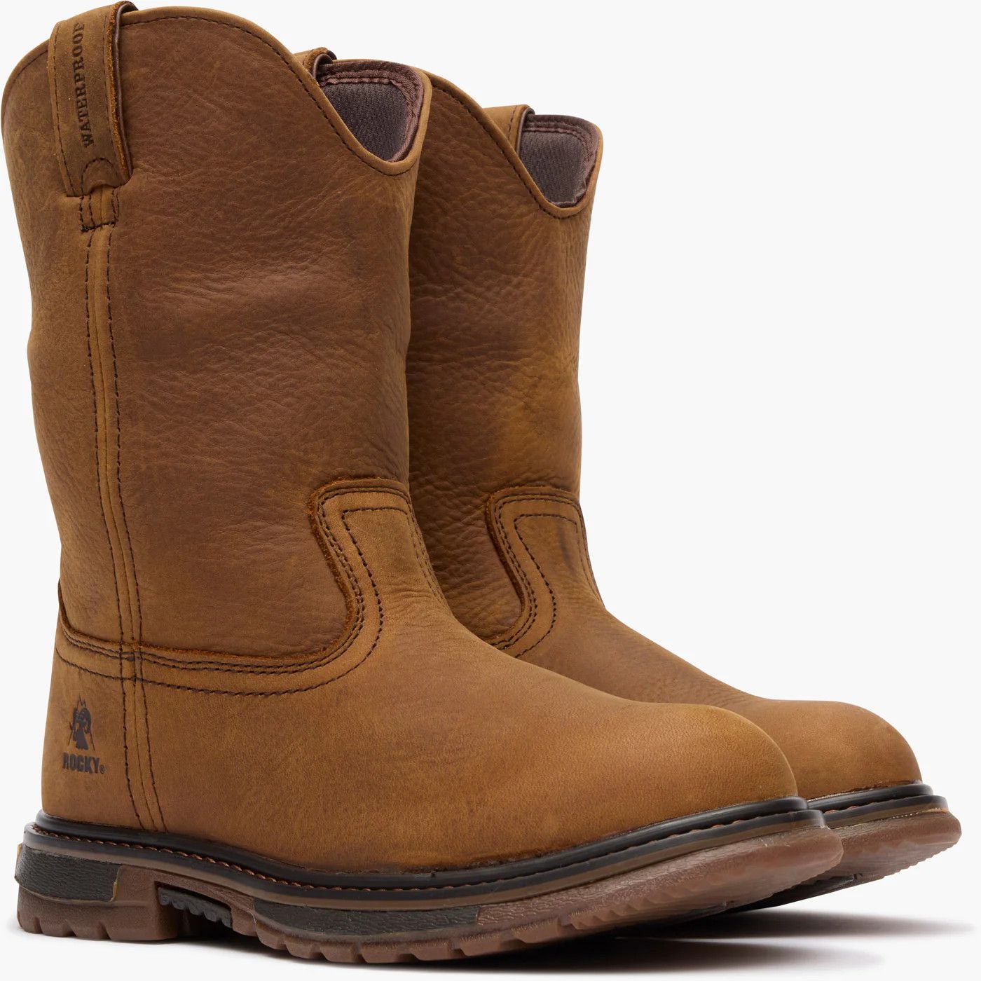 Rocky Big Kids' Original Ride FLX Waterproof Western Boot
