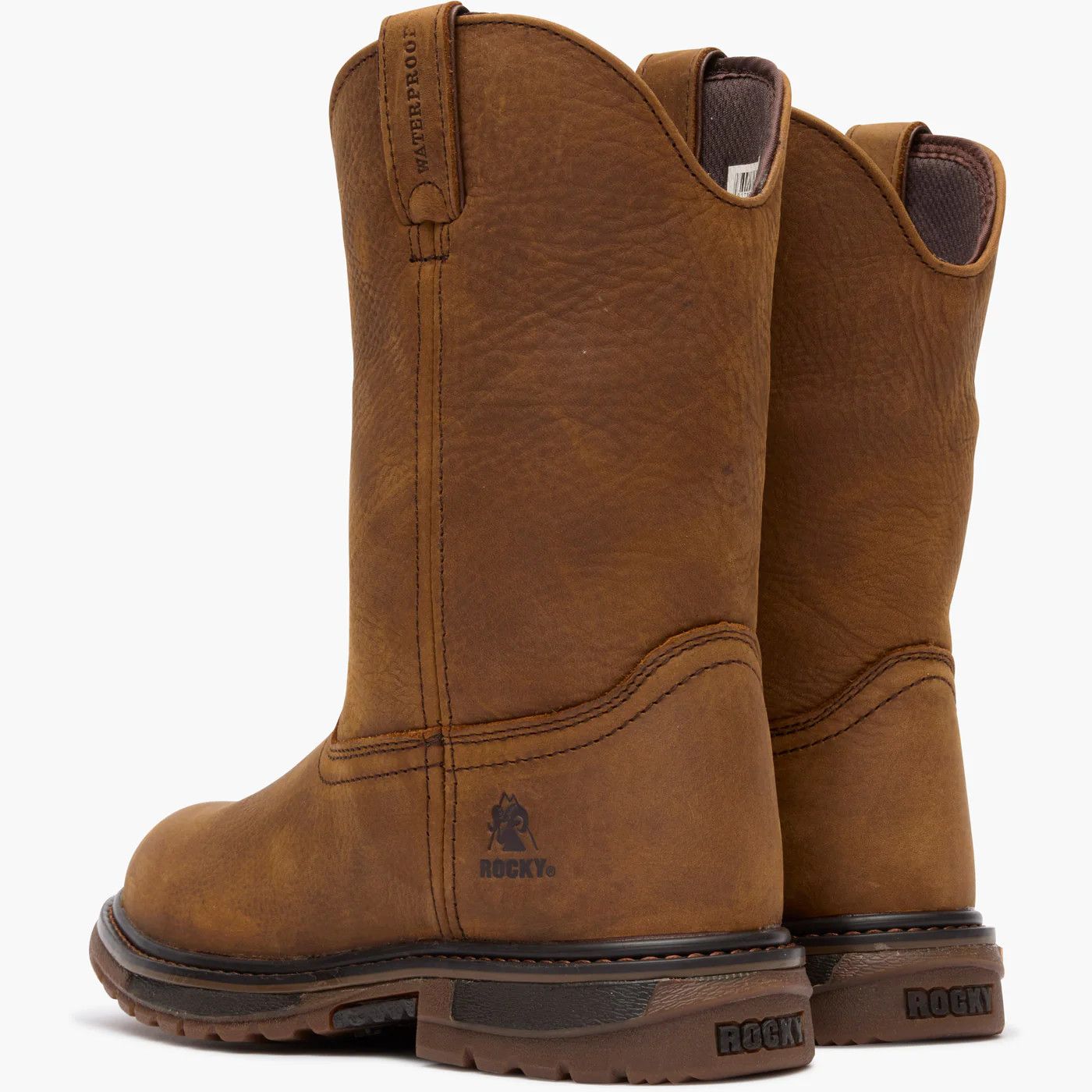 Rocky Big Kids' Original Ride FLX Waterproof Western Boot
