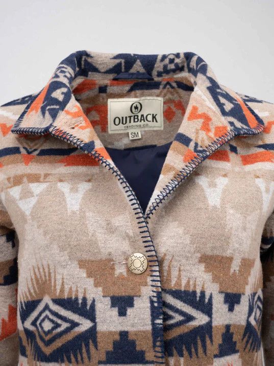 Women's Outback Navy Moree Jacket