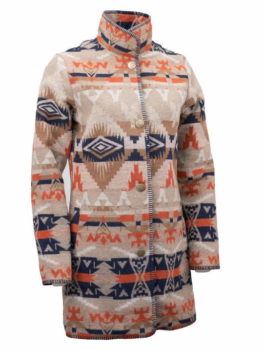 Women's Outback Navy Moree Jacket Women's Outback Navy Moree Jacket