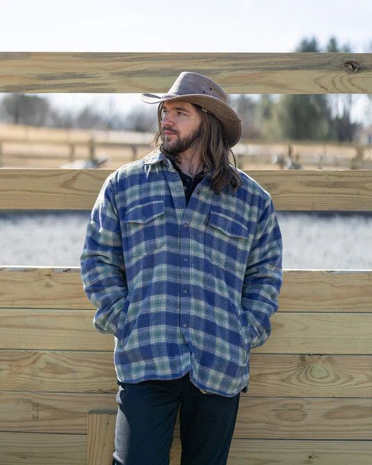Men's Outback Blue Arden Jacket