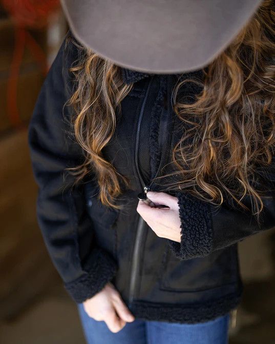 Women's Outback Black Kimberly Jacket