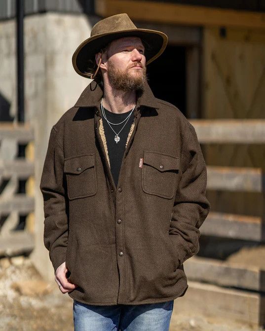 Men's Outback Brown Phoenix Jacket