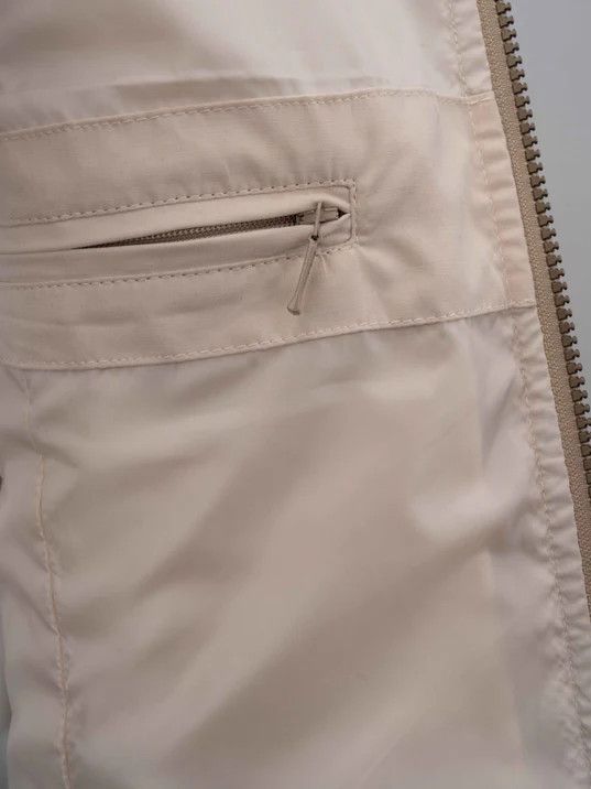 Women's Outback Cream Quilted Riding Vest Women's Outback Cream Quilted Riding Vest