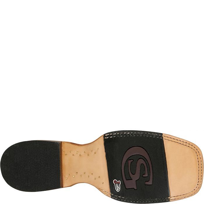 Men's Justin San Antone 11" Caiman - Vintage Tan