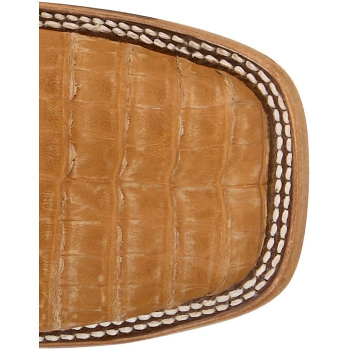 Men's Justin San Antone 11" Caiman - Vintage Tan