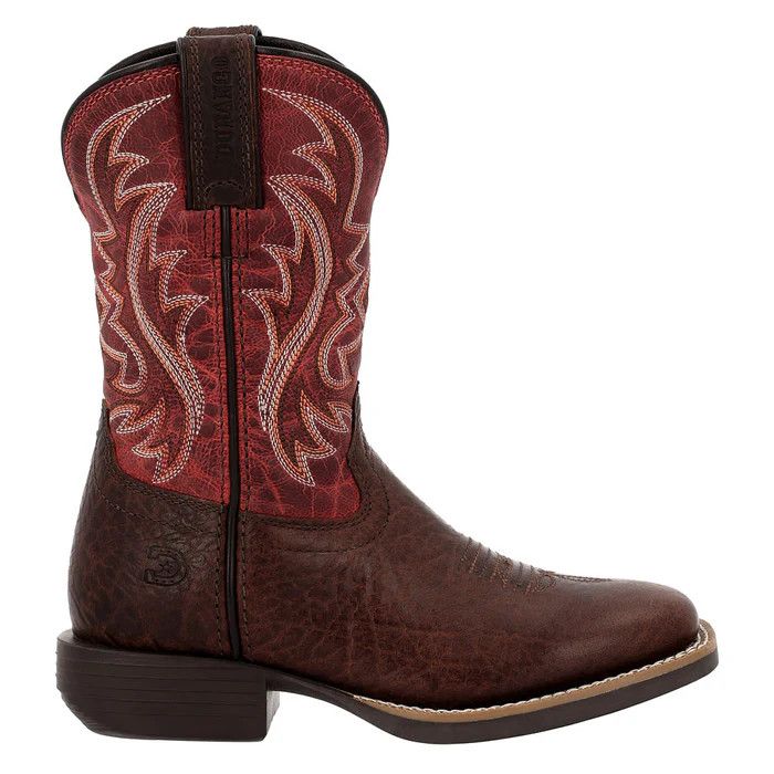 Youth Durango Shyloh Brown w/Dynamite Red Shaft
