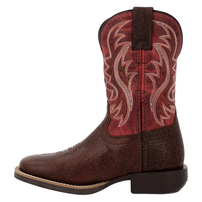 Youth Durango Shyloh Brown w/Dynamite Red Shaft