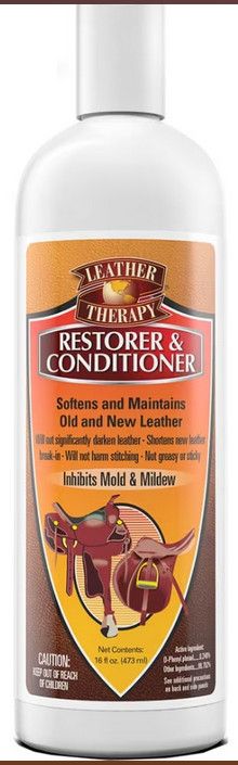 Leather Therapy Restorer & Conditioner - 16oz