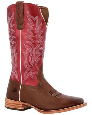 Women's Durango Arena Pro Elite Western Boots - Broad Square Toe