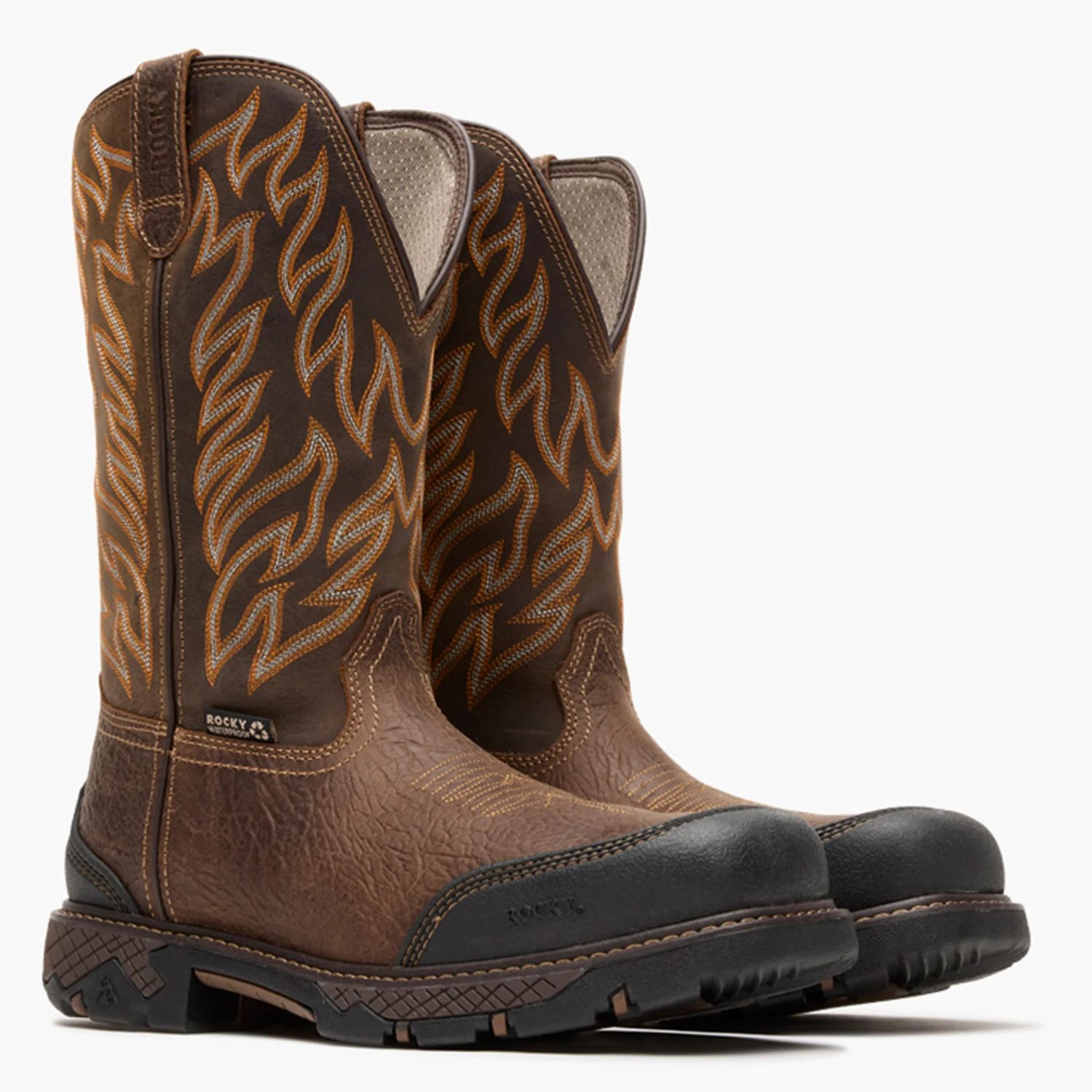 Men's Rocky Rocky IronHawk Waterproof Western Boot