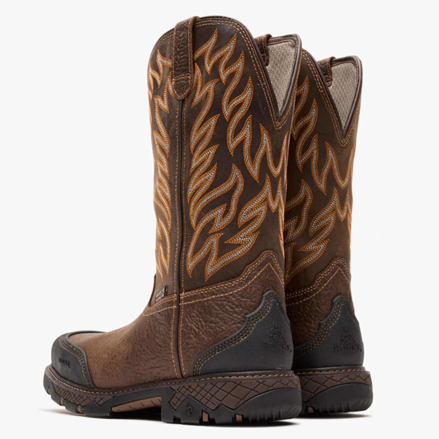 Men's Rocky Rocky IronHawk Waterproof Western Boot
