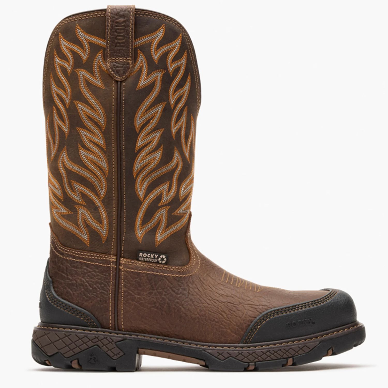 Men's Rocky Rocky IronHawk Waterproof Western Boot