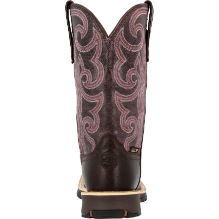 Women’s Rocky Rosemary 11” Waterproof Soft Toe Workboot