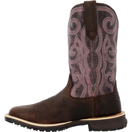 Women’s Rocky Rosemary 11” Waterproof Soft Toe Workboot
