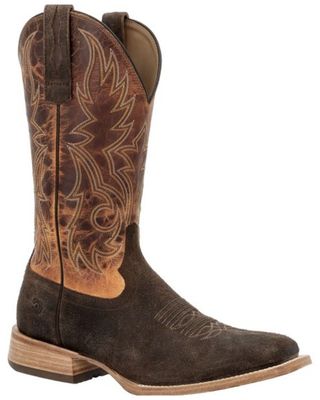 Men's Durango Arena Elite 13" Roughout Roper Boots