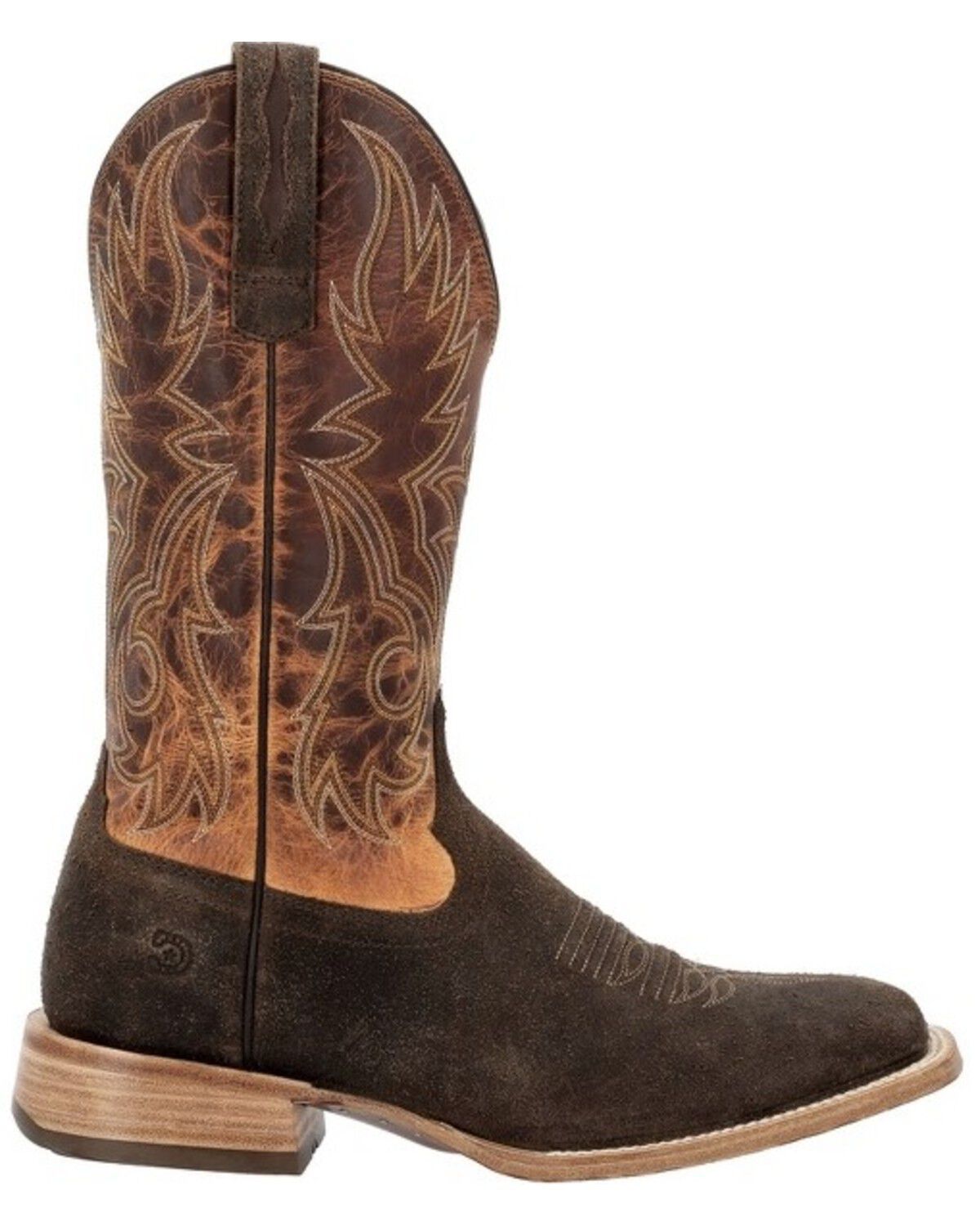 Men's Durango Arena Elite 13" Roughout Roper Boots
