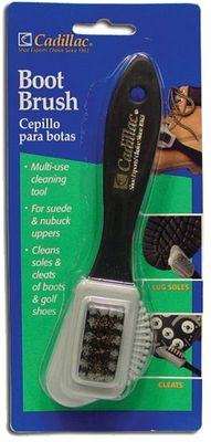 Cadillac Combo Multi-Use Boot Brush