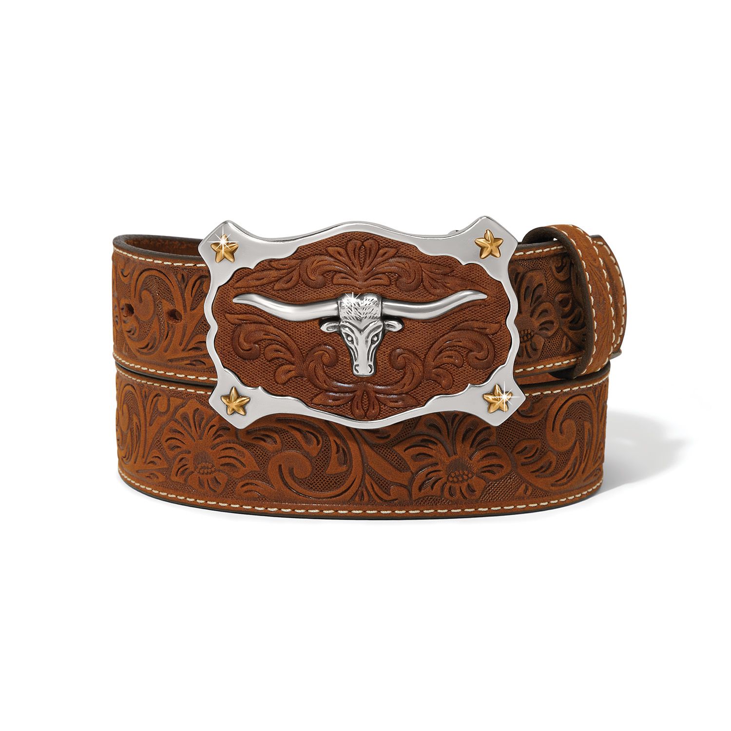 Adult - Justin Classic Longhorn Belt