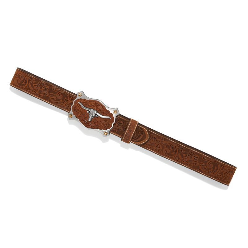 Adult - Justin Classic Longhorn Belt