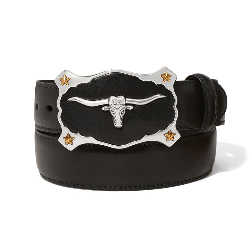 Adult - Justin Latigo Longhorn Belt