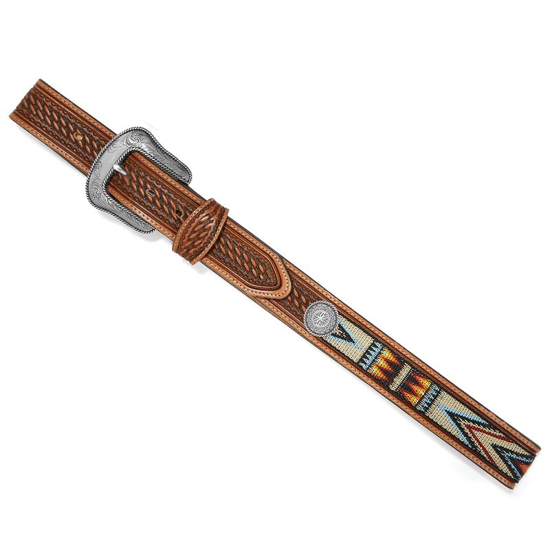 Adult - Justin Bryce Canyon Belt Brown