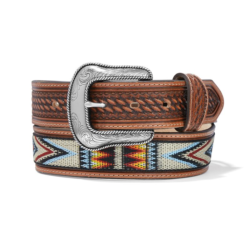 Adult - Justin Bryce Canyon Belt Brown