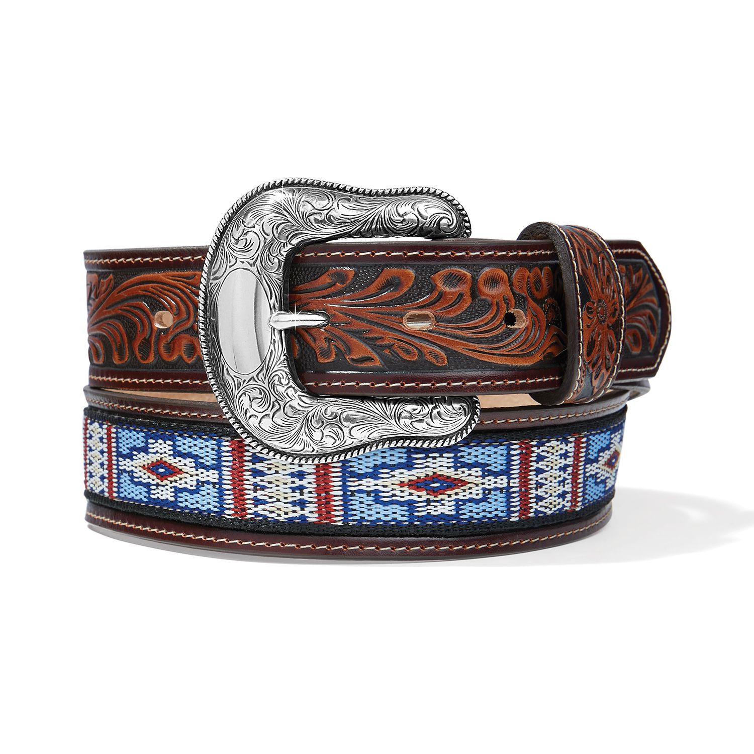 Adult - Justin Sky City Belt
