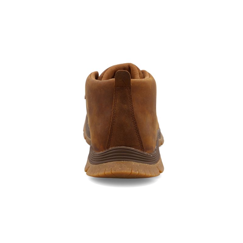 Men's Twisted X Chukka Oblique Toe - Oiled Saddle