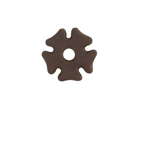 Replacement 5 Point Clover Leaf Rowel, Antiqued, 7/8"