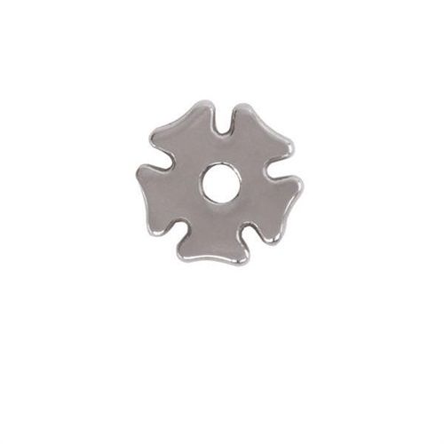 Replacement Clover Leaf Rowel, Stainless Steel, 7/8"