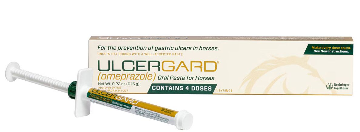 UlcerGard 4 Dose Syringe - Omeprazole UlcerGard 4 Dose Syringe - Omeprazole