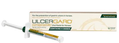 UlcerGard 4 Dose Syringe - Omeprazole