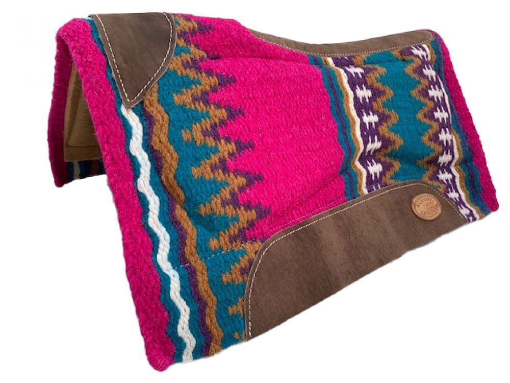 Klassy Cowgirl Memory Felt bottom Pad Klassy Cowgirl Memory Felt bottom Pad, Color: Pink