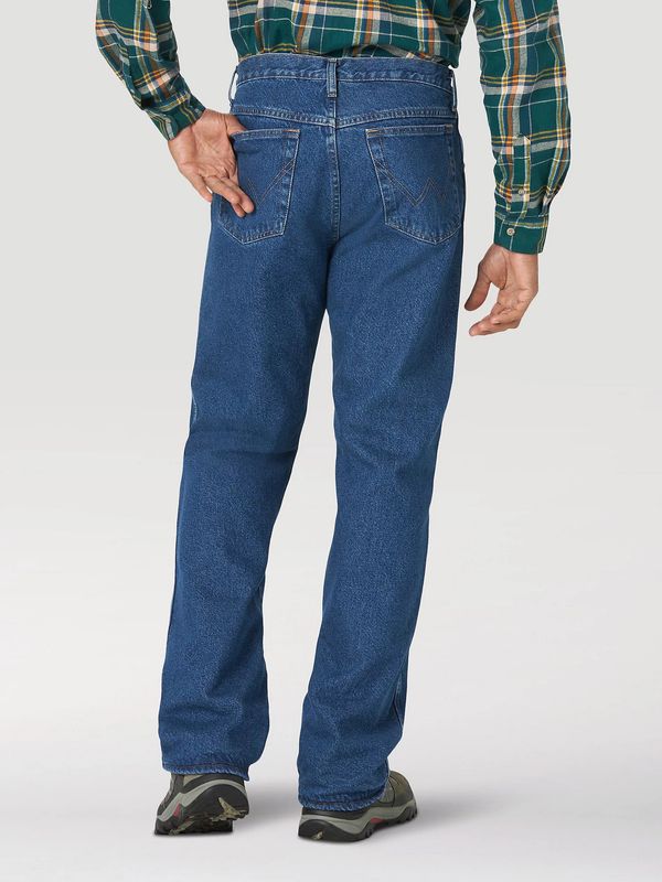 Men's Wrangler Rugged Wear® Fleece Lined Relaxed Fit Jean